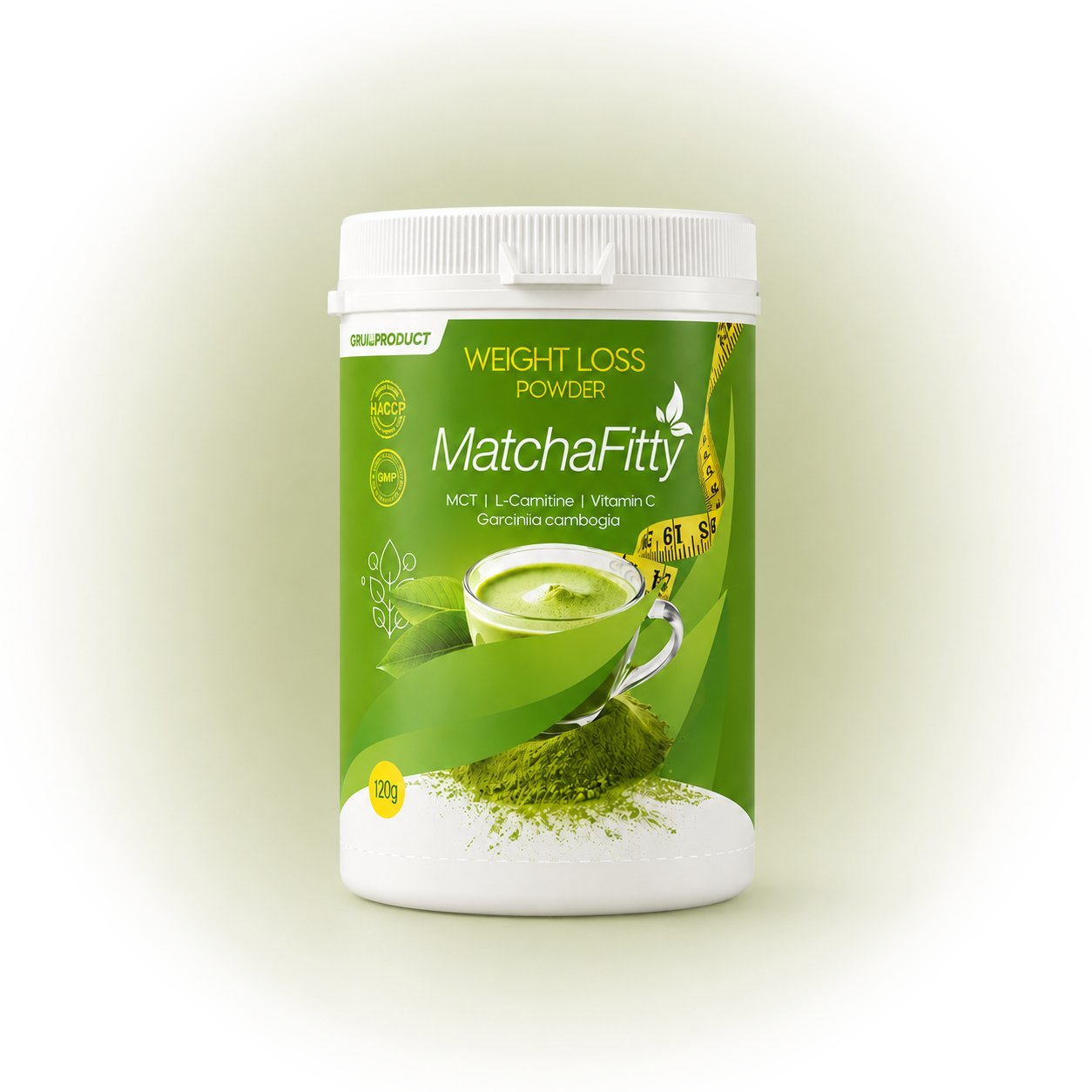 MatchaFitty 120g